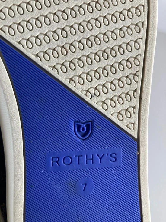 Rothy's Chelsea Wildcat Leopard Print Ankle Boots Sneaker Size 7 - Picture 11 of 12